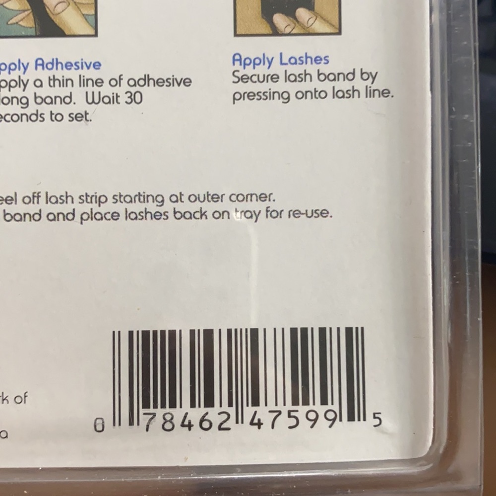 Multi Pack Lashes - Picture 4 of 4
